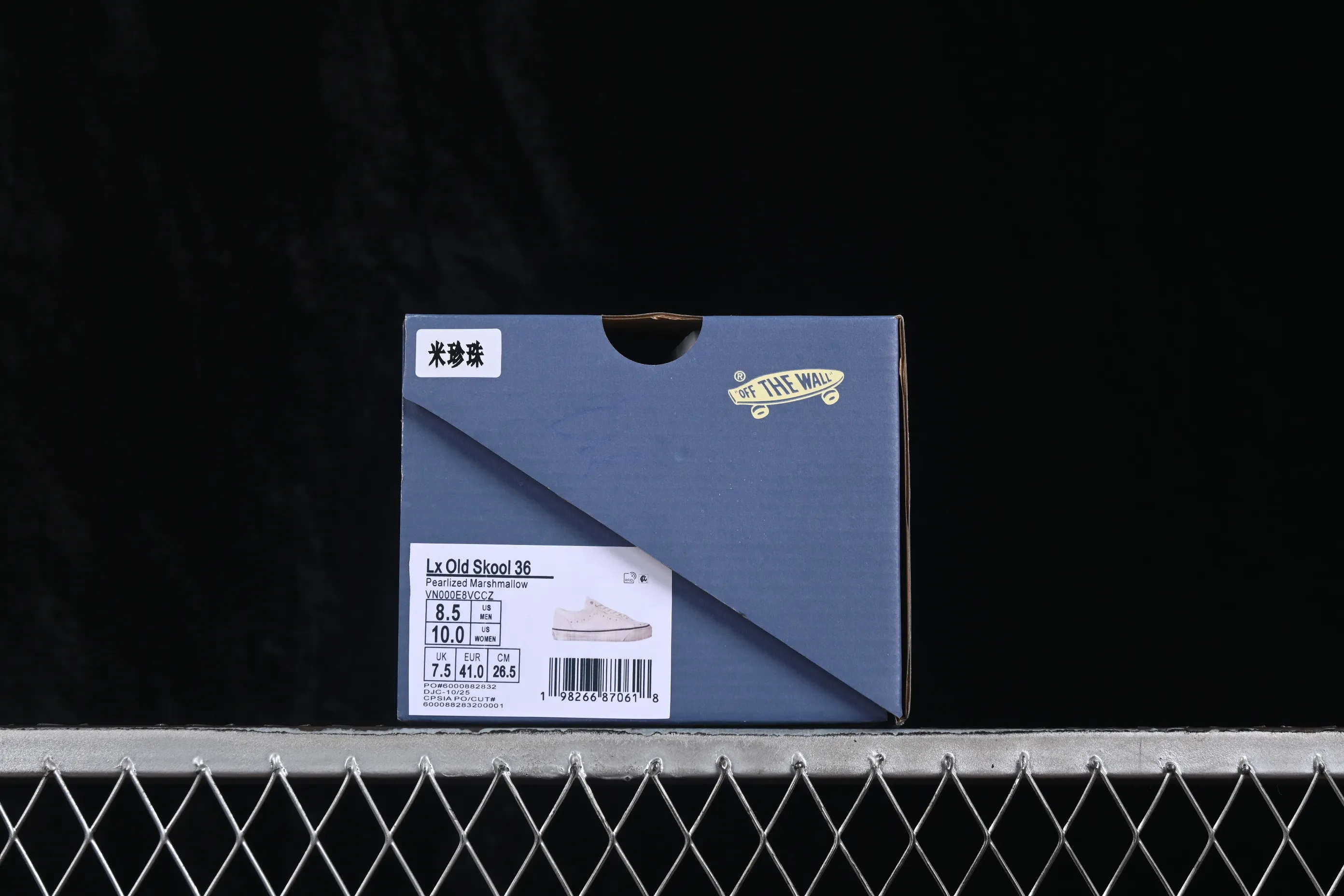 All categories Vans Vans series Vans Low Vans Low Vans Old Skool Vans low-top casual skateboard shoes VN000E8VCCZ